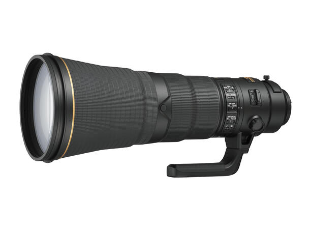 Nikon 600mm f/4E AF-S FL ED VR Lett og lyssterk supertele